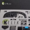 KELIK K72107 KI-21 interior 3D decals for ICM kit 1/72